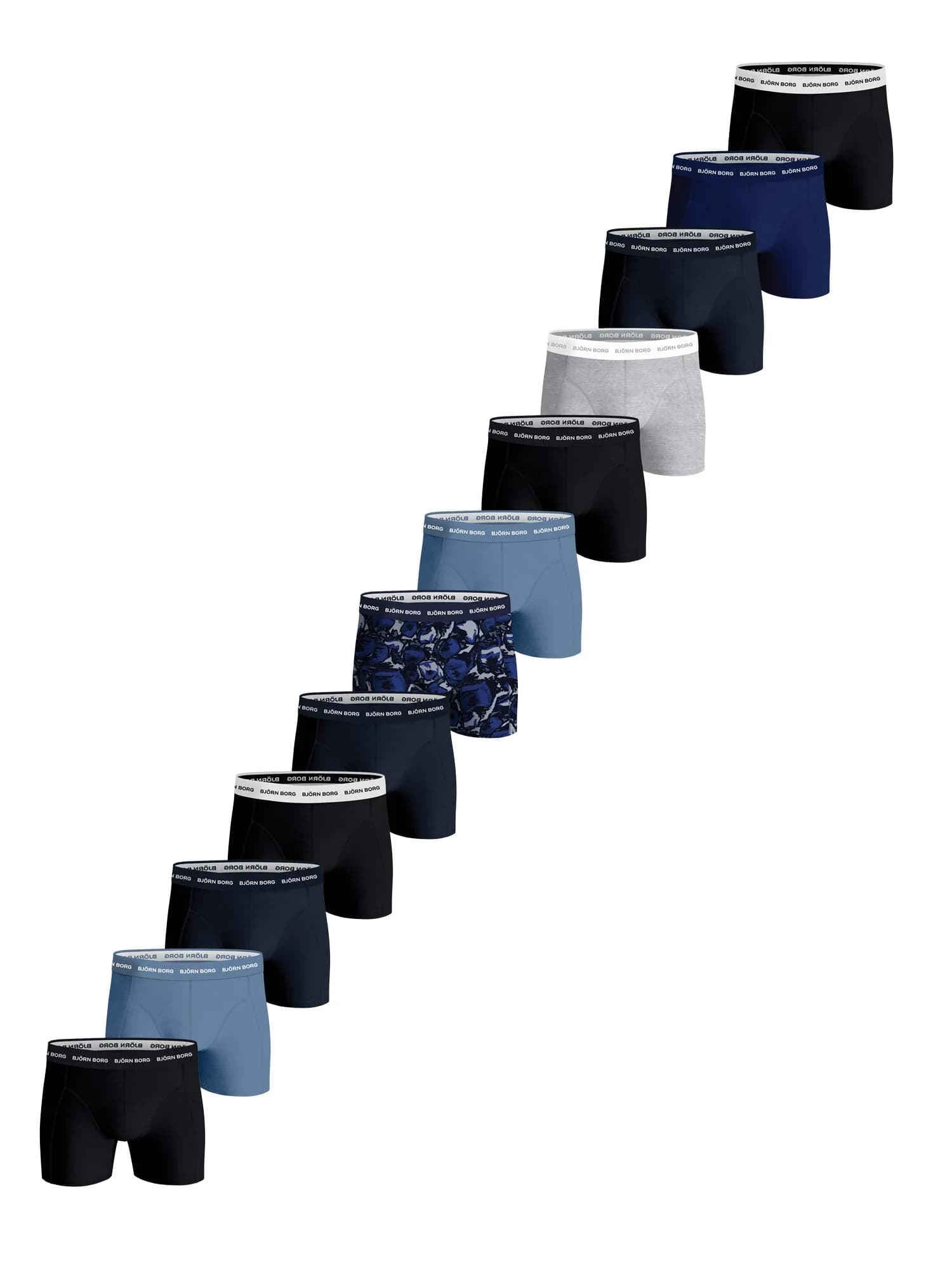 12p Boxer - Cotton Stretch (Essential)