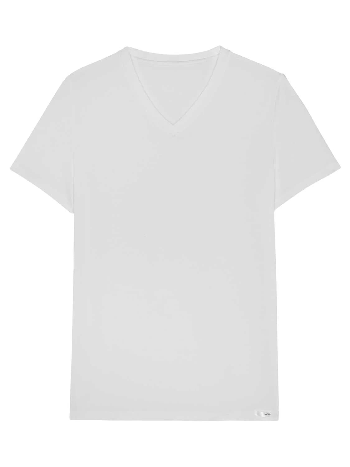 T-Shirt V-neck - Tencel Soft