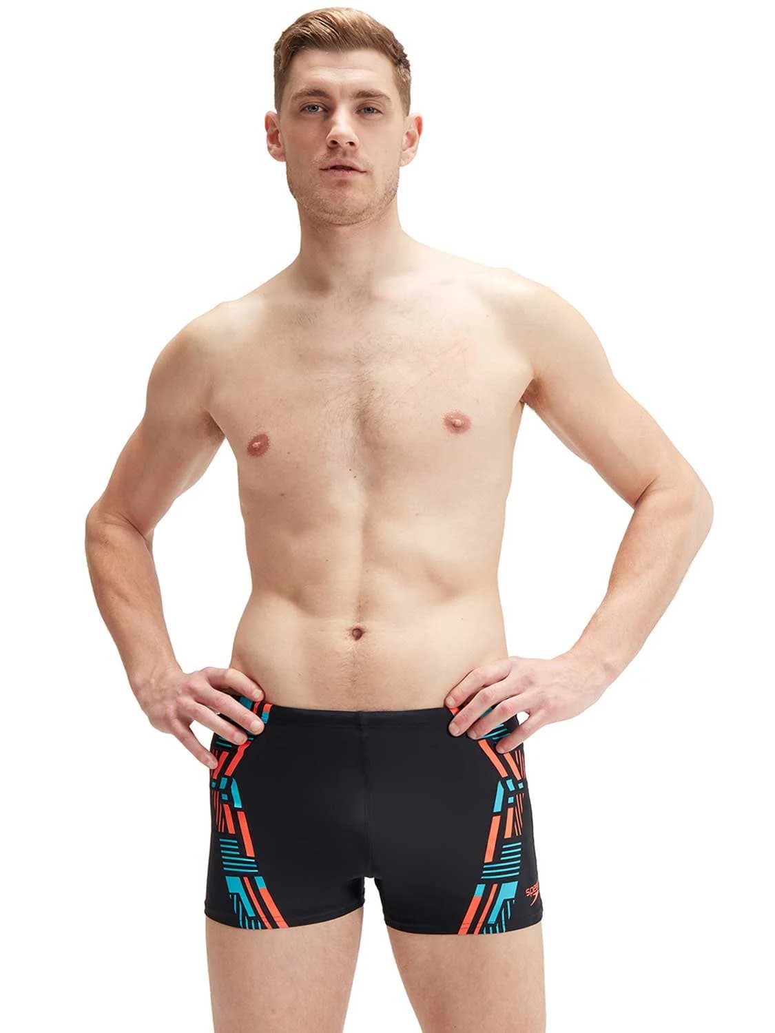 Eco Aquashort - Tech Print