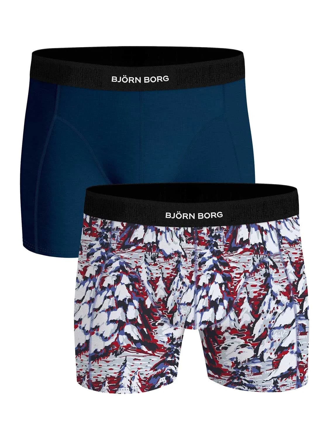 Premium Cotton Shorts - 2 pack