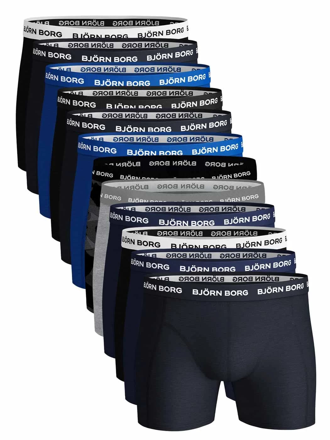 12p Boxer - Cotton Stretch (Essential)