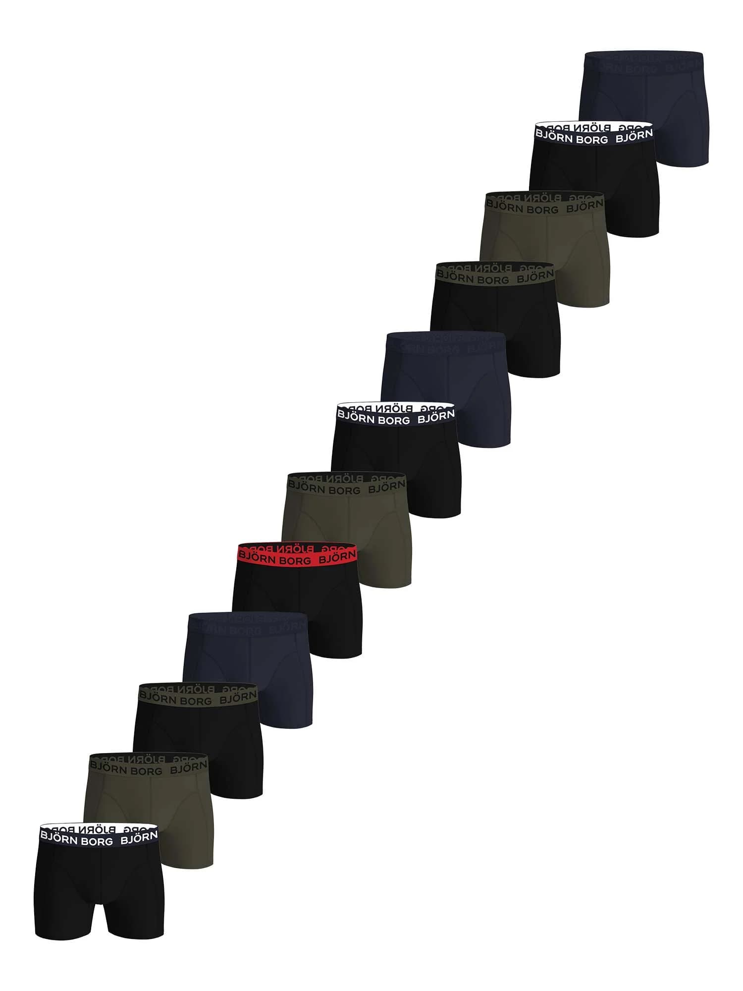 12p Boxer - Cotton Stretch (Essential)