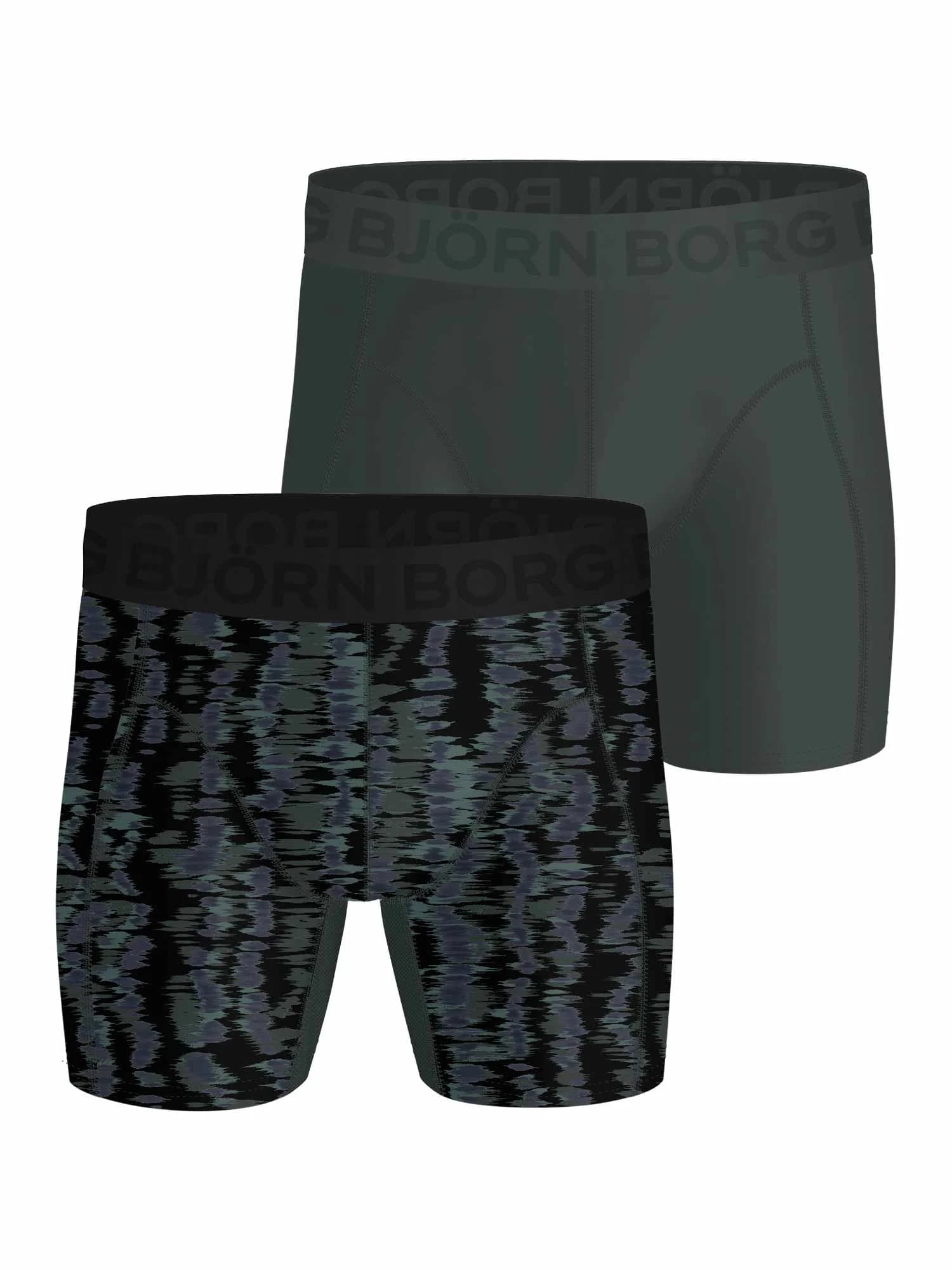 2-pack Lange Boxershorts - Sports Lightweight