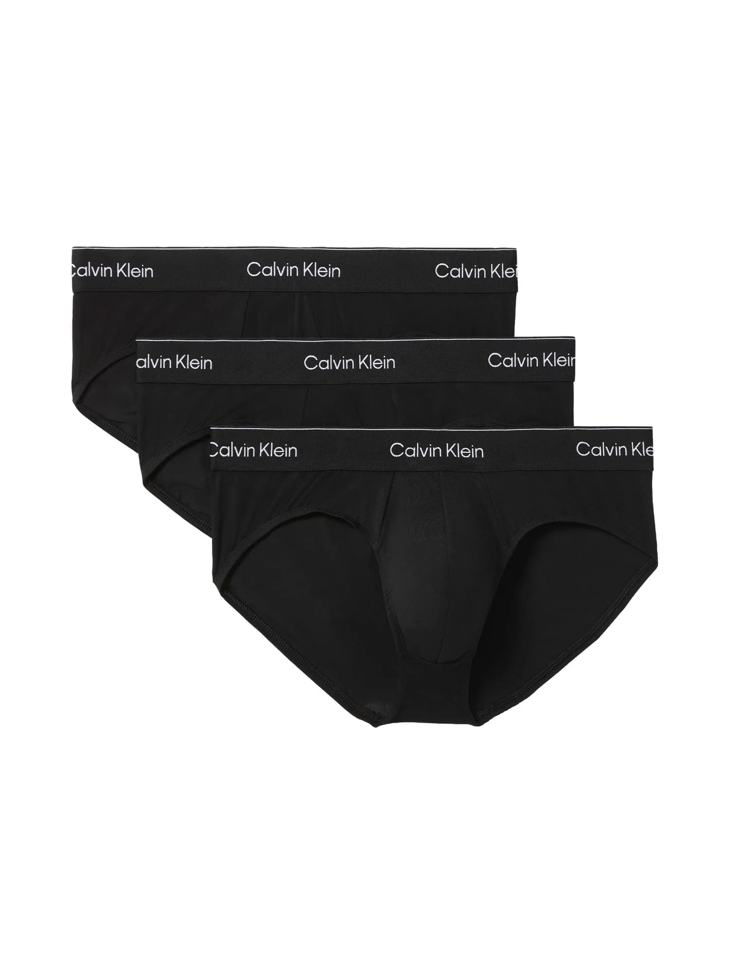 3-pack Hip Briefs - Iconic Stretch