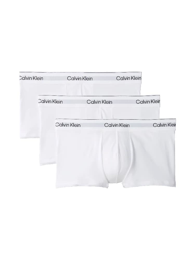 3-pack Low Rise Trunks - Iconic Stretch