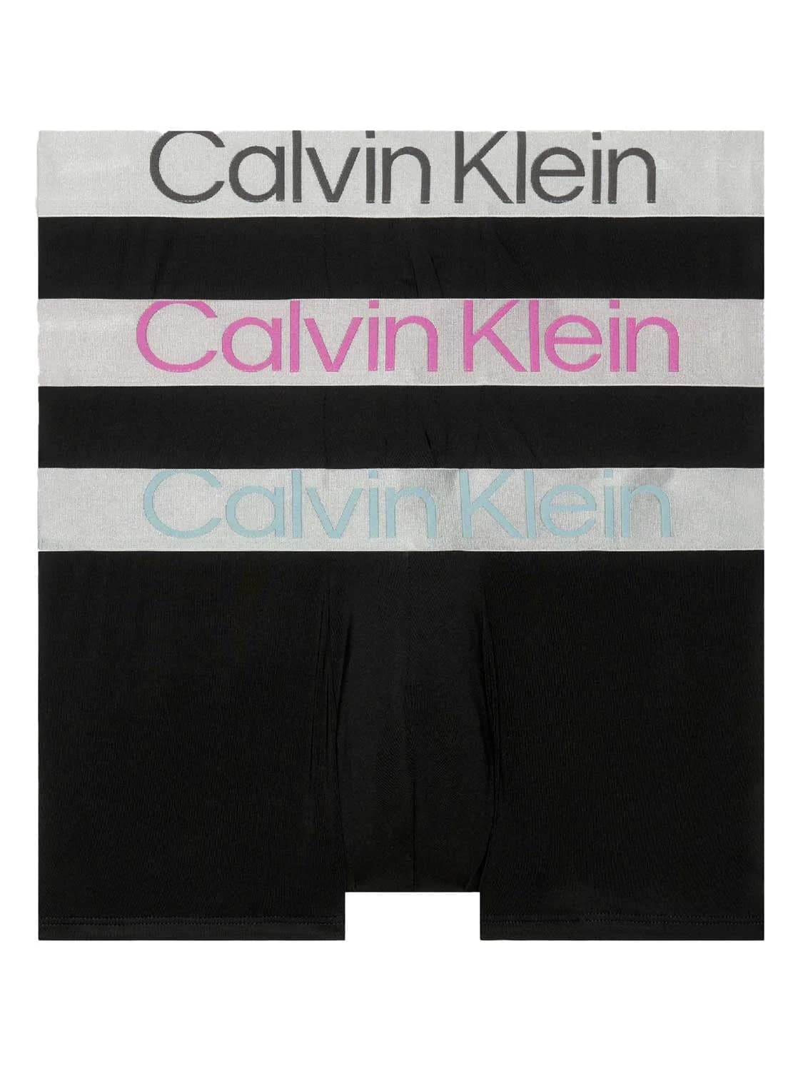 3-pack Low R. Trunk - Steel Micro