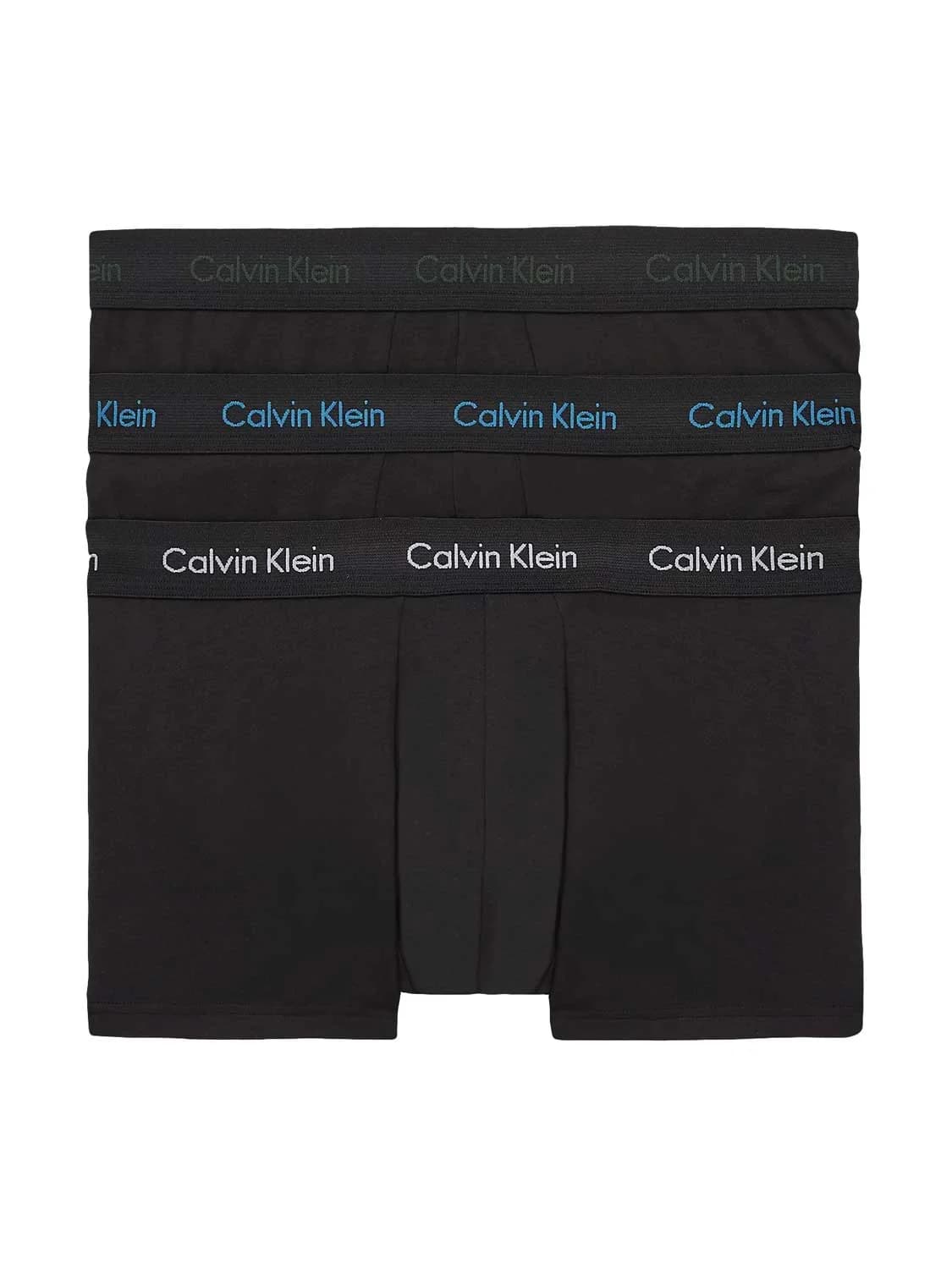 3p Low Rise Trunk - Iconic Stretch