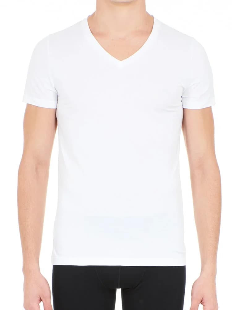 T-Shirt V-neck - Supreme Cotton