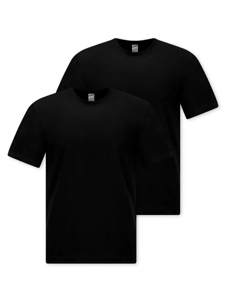 2-pack Shirt - Amerikaanse Ronde Hals