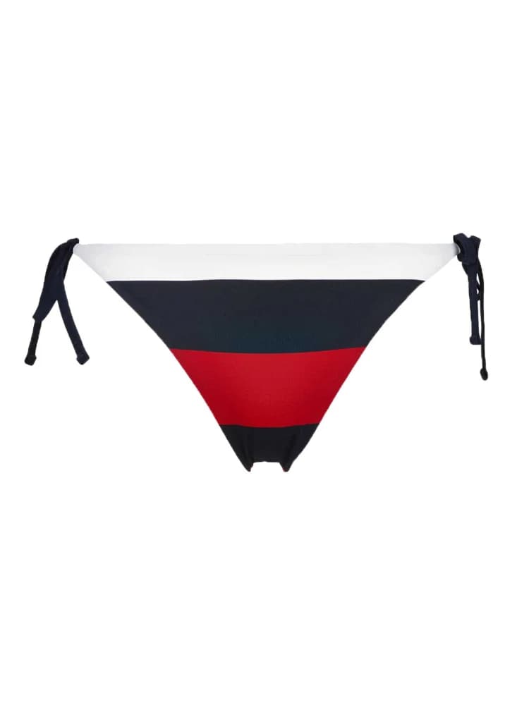 String bikini-broekje met striksluiting